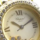Image 13 of Chopard Happy Sport 27/6151; Exclusive 18ct. Gold Ladies Watch with Diamonds
