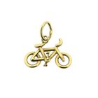 Image 1 of Gold pendant of a racing bicycle