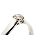 Image 4 of 9 carat bicolor ring with 0.20 ct diamond.
