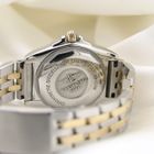 Image 10 of Breitling Galactic 'Sleek' C71330; Gold/steel women's watch with mother-of-pearl dial
