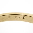 Image 8 of Gold ring with 0.06 ct. diamonds | Diamonde