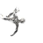 Image 2 of Silver charm; Swimmer