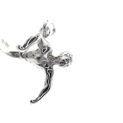 Image 2 of Silver charm; Swimmer