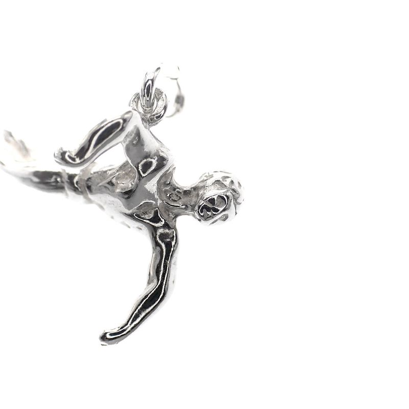 Image 2 of Silver charm; Swimmer