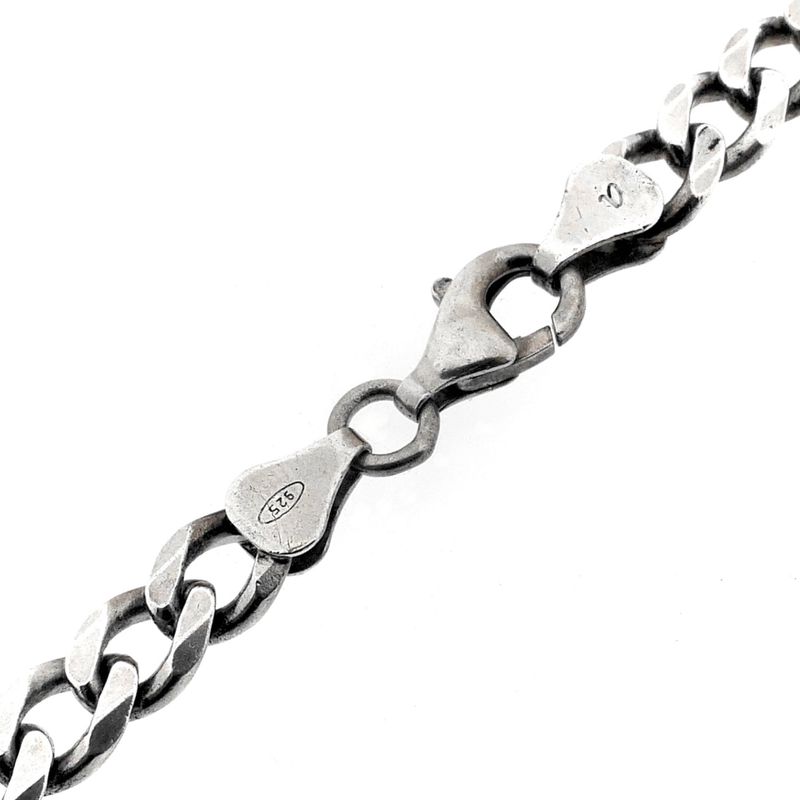 Image 6 of Silver Robust Gourmet Link Chain
