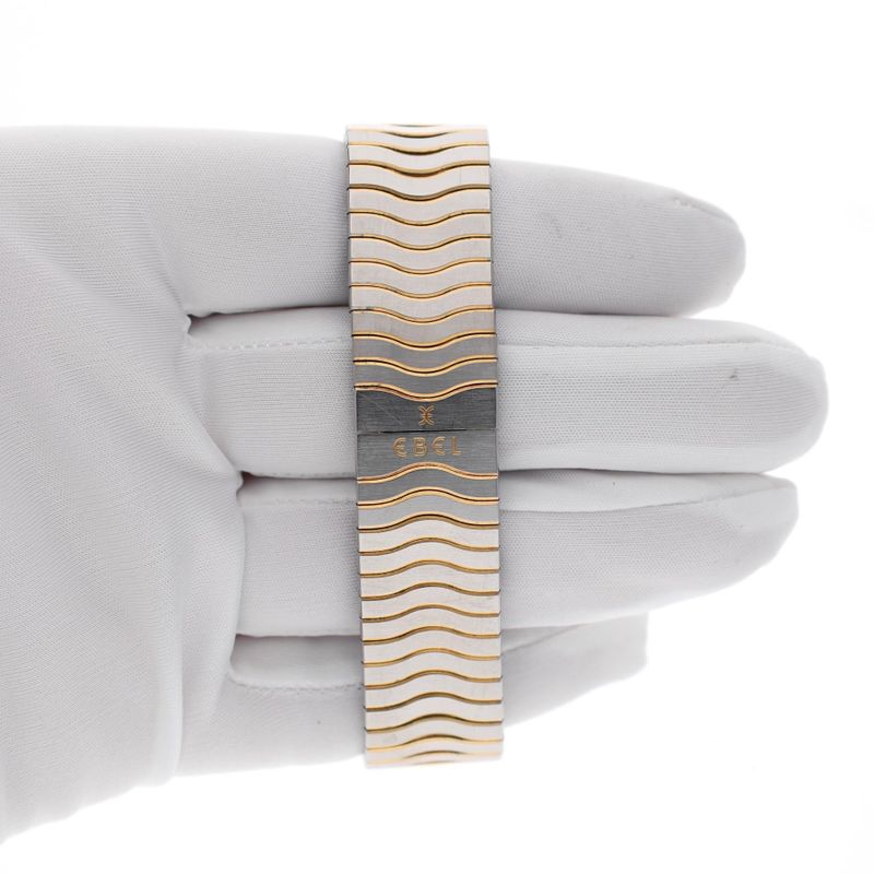 Image 11 of Ebel Classic Wave 181903; 18k Gold/Stainless Steel Men's Watch