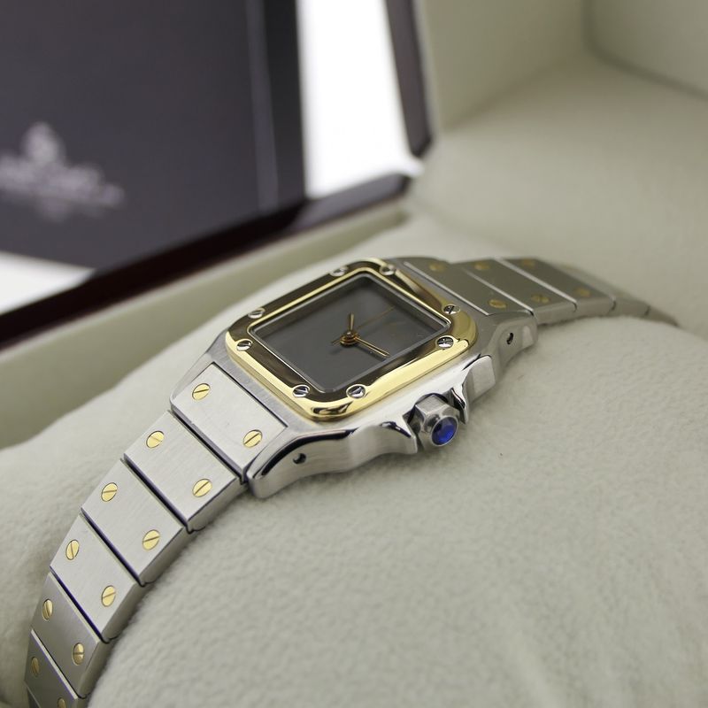 Image 12 of Cartier Santos Automatic; Vintage ladies watch