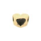 Image 1 of Pandora charm; Gold; Golden Heart