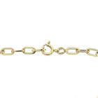 Image 4 of Gold anchor link bracelet | 20 cm