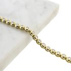 Image 3 of 18K gold tennis bracelet with diamond; 2.57 ct. | 18 cm