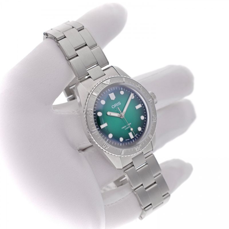 Image 9 of Oris Divers Sixty-Five '5-Days' Cal. 400 Automatic Watch