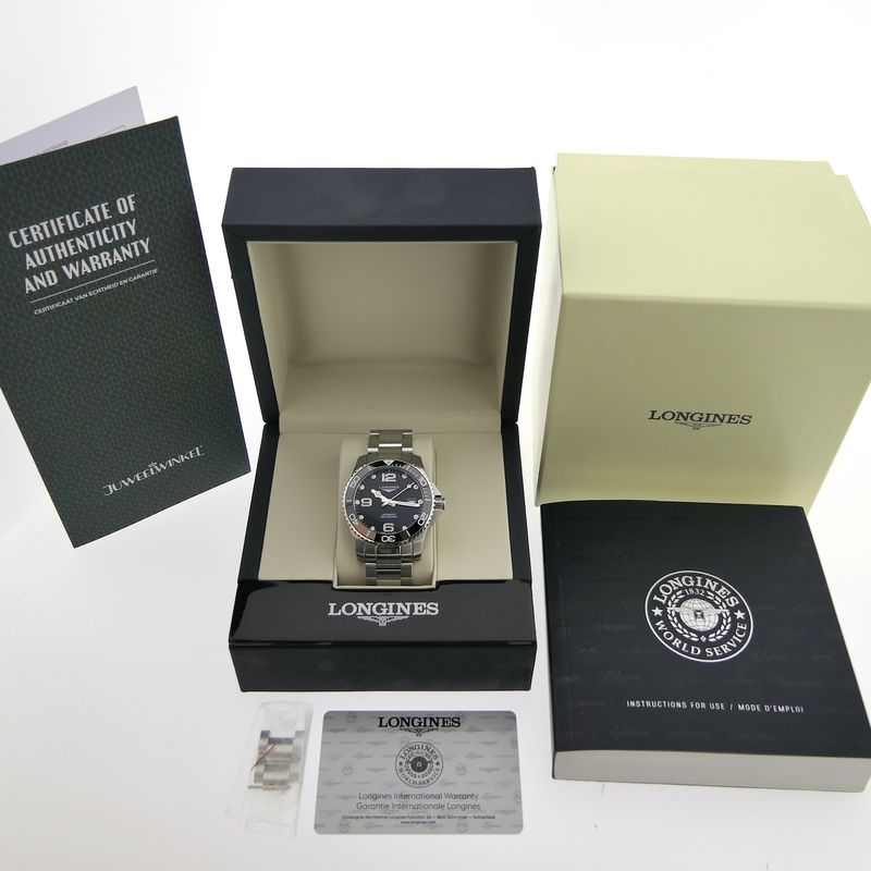 Image 17 of Longines Hydro Conquest L3.781.4; Automatic men's watch