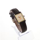 Image 3 of Cartier Tank Vermeil 'Trinity' 6165; Vintage mechanical women's watch