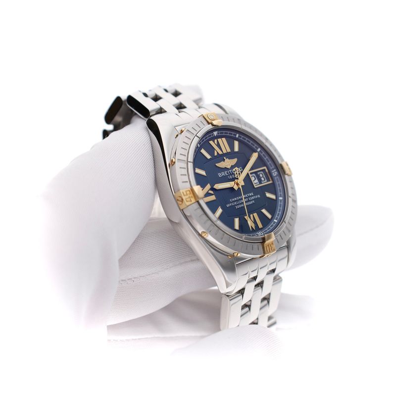 Afbeelding 10 van Breitling Windrider Cockpit 'Big-Date B49350; Automatisch Heren Horloge