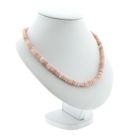 Image 11 of Rose quartz bead necklace
