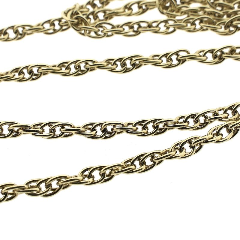 Image 3 of Gold Singapore link chain