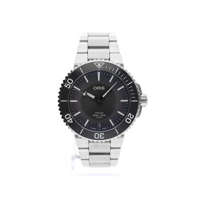 Afbeelding 1 van Oris Aquis Date '5-Days' 0140077694154; Automatisch Heren Horloge
