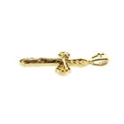 Image 7 of Gold pendant of a cross with corpus