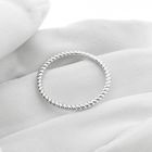 Image 7 of White gold ring/sliding ring