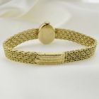 Image 19 of Rolex Precision; 18k gold ladies watch