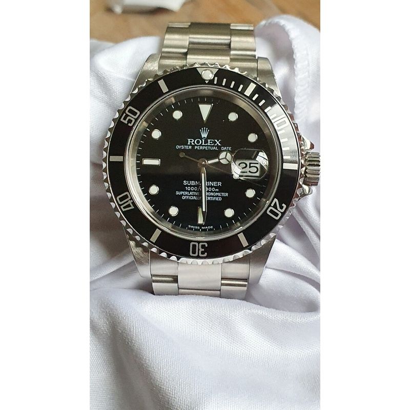 Image 6 of Rolex Submariner 16610; Men's watch