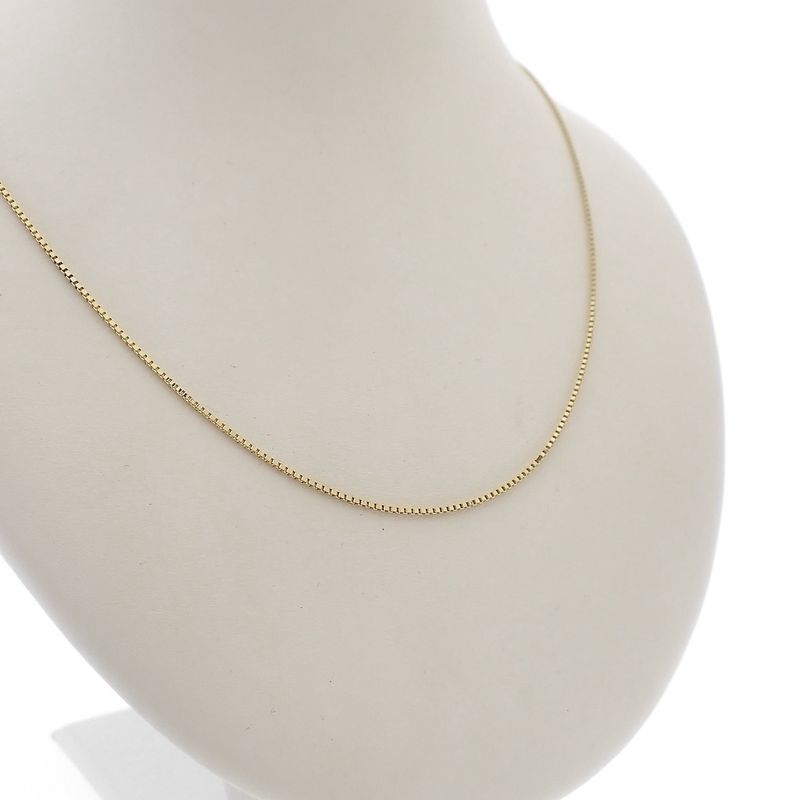 Image 5 of Gold Venetian chain | 42 cm
