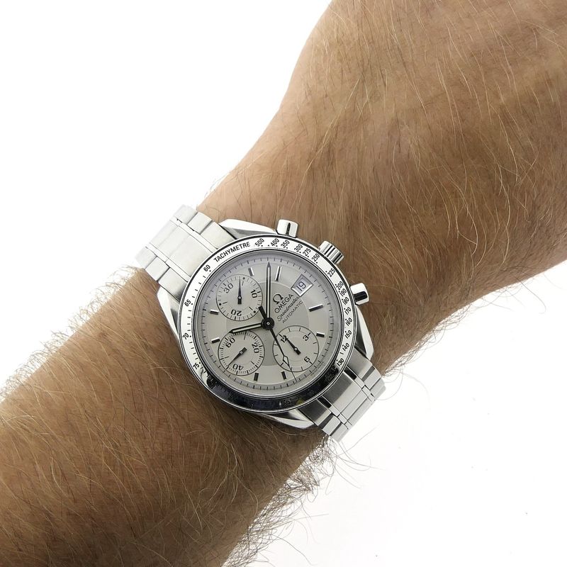 Image 10 of Omega Speedmaster Date; Automatic chronograph men's watch