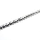 Image 3 of Pandora necklace; Silver; lobster clasp | 45 cm