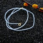 Image 8 of 9 carat light blue topaz bead necklace