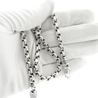 Image 9 of Solid silver fantasy link chain | 44 cm