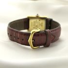 Image 13 of Cartier Tank 'Vermeil' 590005; Unisex horloge