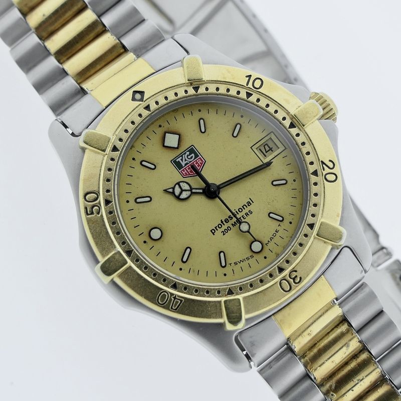 Image 6 of Tag Heuer 2000; Vintage watch