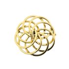 Image 1 of Vintage gold fantasy brooch