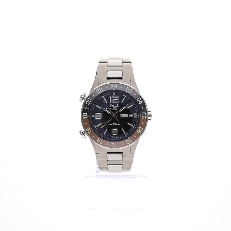 Image 21 of Ball Roadmaster Marine GMT DG303B-S3C-BK; Automatic men's watch