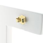 Image 5 of Gold subtle stud earrings | Sphere