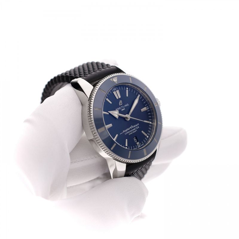 Afbeelding 6 van Breitling Superocean Heritage II 44mm AB2030; Automatisch Heren Horloge