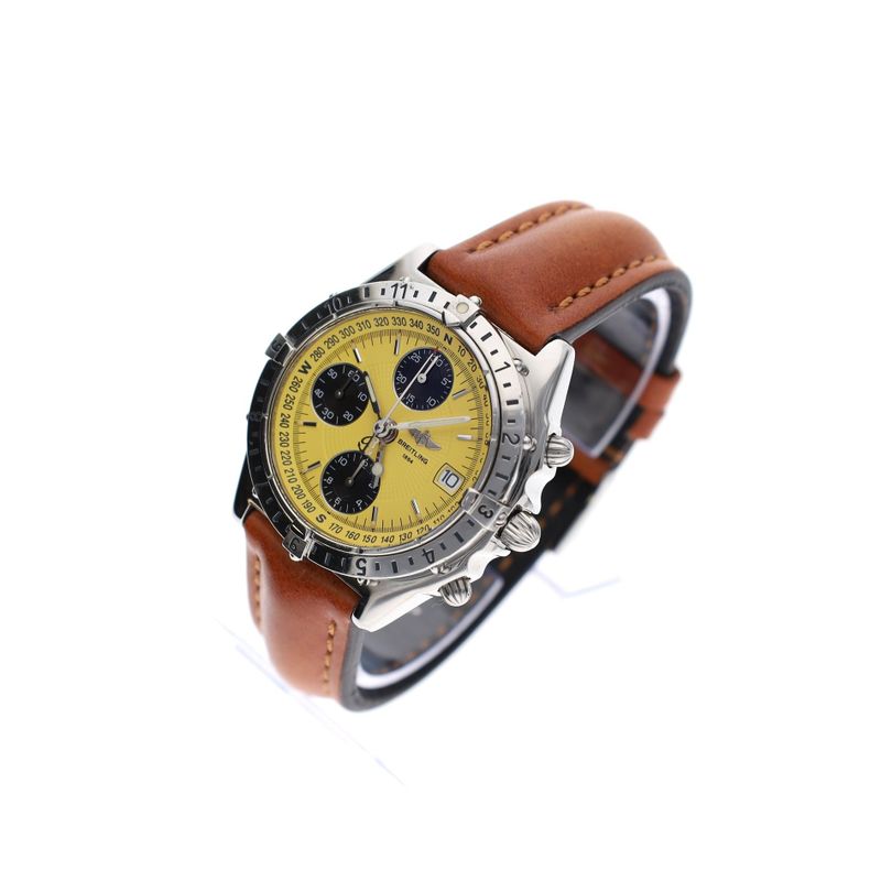 Afbeelding 3 van Breitling Chronomat Longitude GMT A20048; Automatisch Heren Horloge