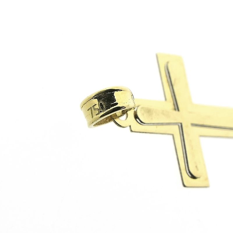 Image 6 of Gold pendant of a cross