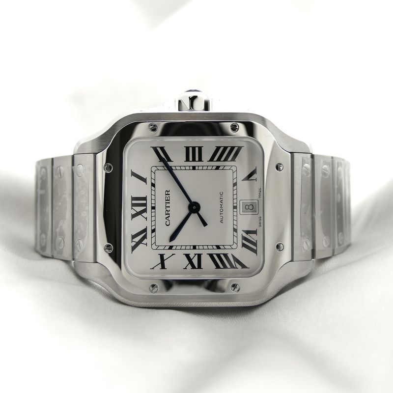 Image 11 of Cartier Santos 'Large' 4072; Automatic men's watch