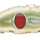 Image 2 of Signet ring set with carnelian