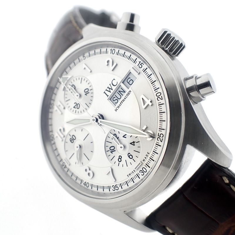 Image 6 of IWC Pilot Chronograph; Automatic men's watch