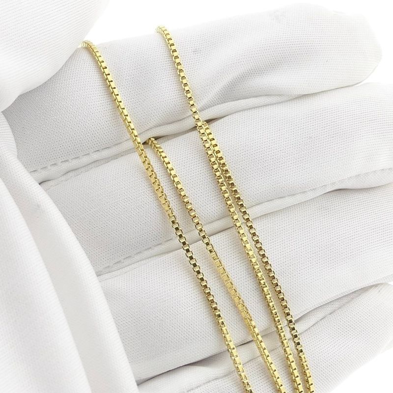 Image 5 of Golden Venetian link chain