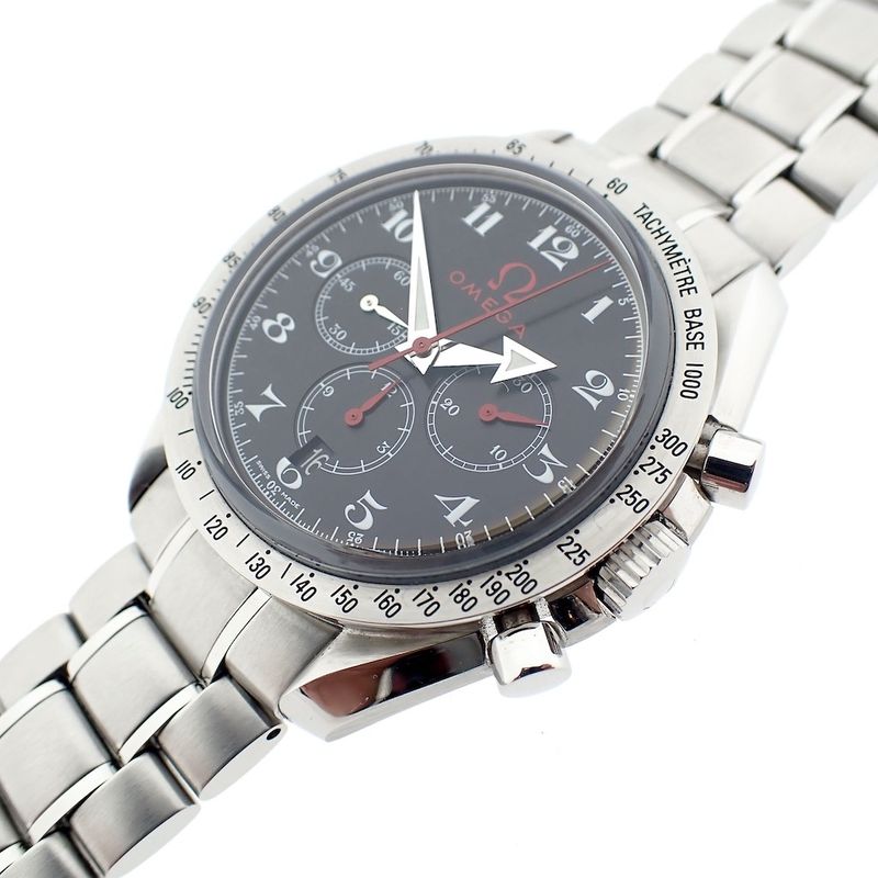 Image 5 of Omega Speedmaster Broad Arrow Olympic Chronograph Men's Watch