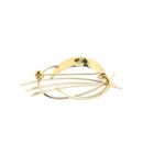 Image 3 of Vintage two-tone gold brooch