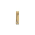 Image 1 of Gold minimalist pendant with diamond | 0.005 ct.