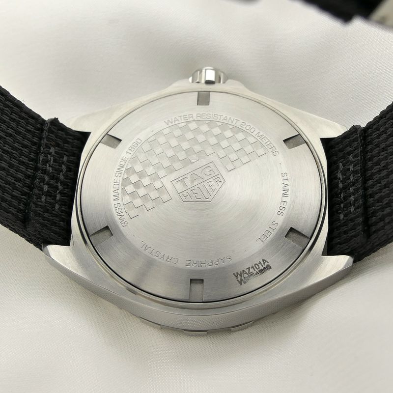 Image 13 of TAG Heuer Formula 1 WAZ101A; Men's watch