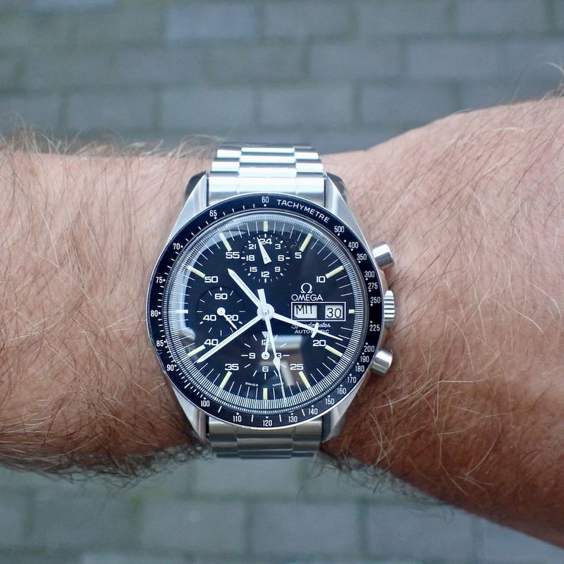 Image 25 of Omega Speedmaster 'Chuck Maddox Holy Grail'; Chronograaf heren horloge