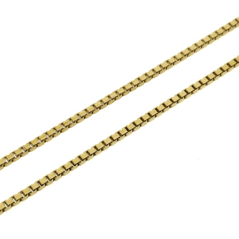 Image 6 of Gold Venetian link chain | 45.5 cm