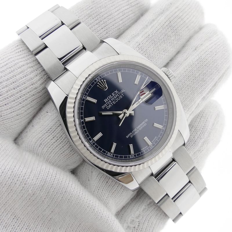 Image 13 of Rolex Datejust 36mm 116234; Automatic watch