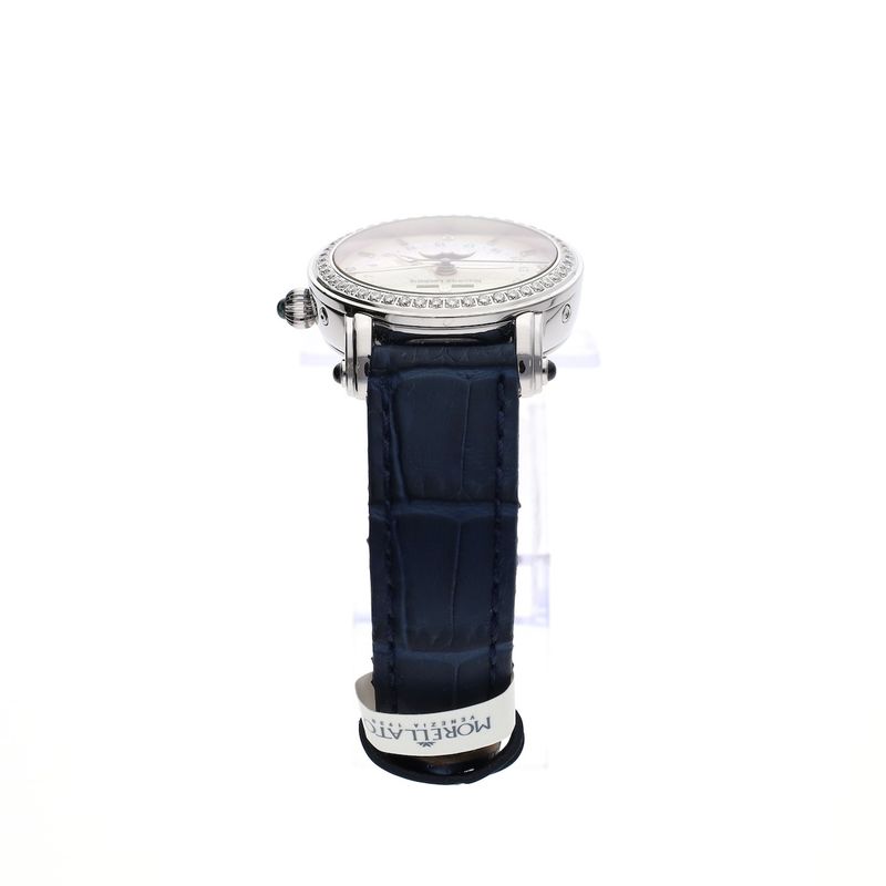 Image 10 of Maurice Lacroix Masterpiece 'Phase de Lune' MP6066; Automatic women's watch with diamonds